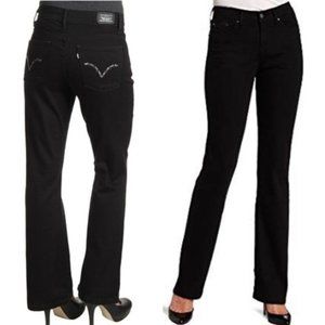 Levi’s 512 Perfectly Slimming Bootcut Jean NWT 10L